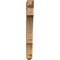 Ekena Millwork Balboa Craftsman Rough Sawn Bracket, Western Red Cedar, 4"W x 26"D x 38"H BKT04X26X38BOA04RWR - alternate 2